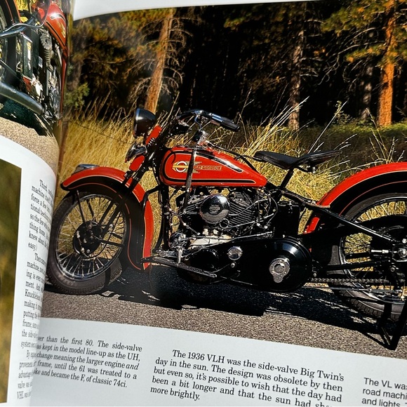 Harley-Davidson The American Motorcycle Book by Allan Girdler 2005 - Picture 5 of 11